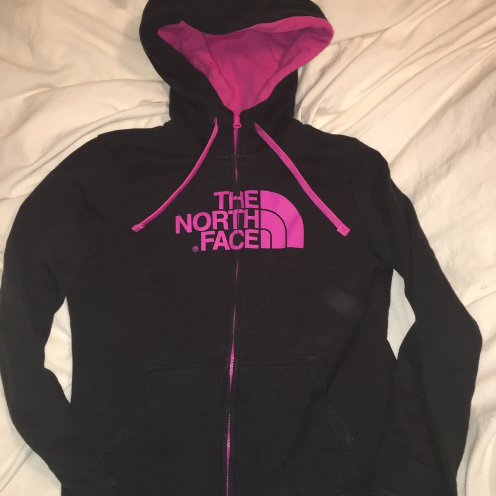 North face hoodie